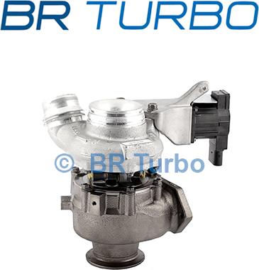 BR Turbo 4913505895RS - Турбина, принудително пълнене с въздух vvparts.bg