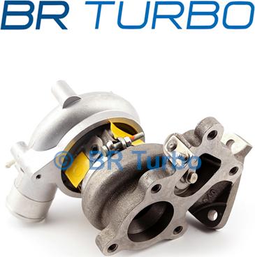 BR Turbo 4913502110RS - Турбина, принудително пълнене с въздух vvparts.bg
