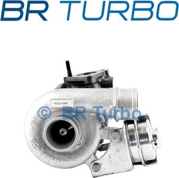 BR Turbo 4913507302RS - Турбина, принудително пълнене с въздух vvparts.bg