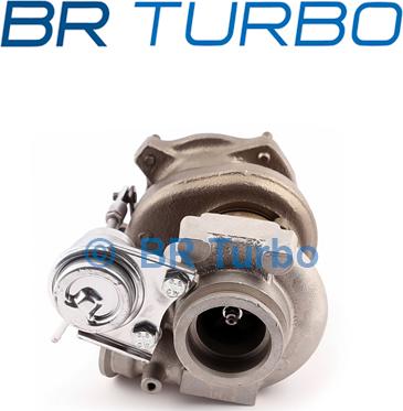 BR Turbo 4913105101RS - Турбина, принудително пълнене с въздух vvparts.bg