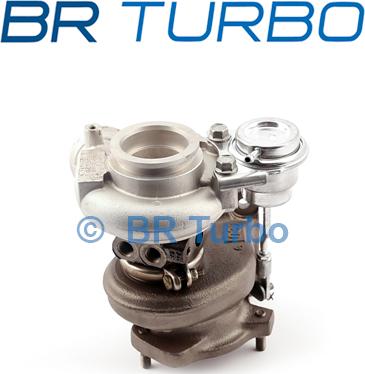 BR Turbo 4913105111RS - Турбина, принудително пълнене с въздух vvparts.bg