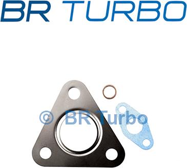 BR Turbo 773721-5001RSG - Турбина, принудително пълнене с въздух vvparts.bg