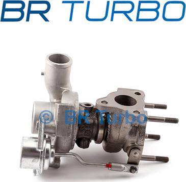 BR Turbo 4917306511RS - Турбина, принудително пълнене с въздух vvparts.bg