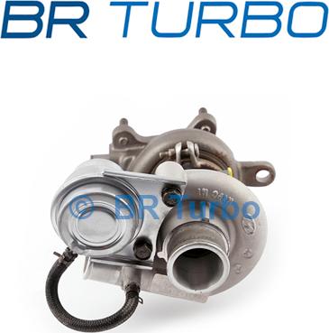 BR Turbo 4917302412RS - Турбина, принудително пълнене с въздух vvparts.bg