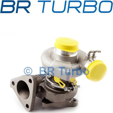 BR Turbo 4917302622RS - Турбина, принудително пълнене с въздух vvparts.bg