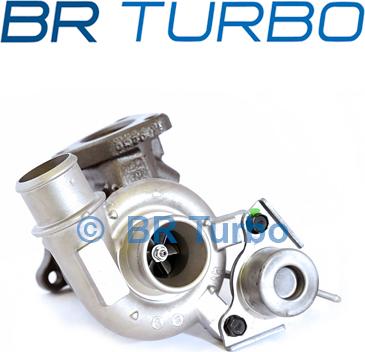 BR Turbo 4917302701RS - Турбина, принудително пълнене с въздух vvparts.bg