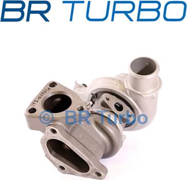 BR Turbo 4917302701RS - Турбина, принудително пълнене с въздух vvparts.bg