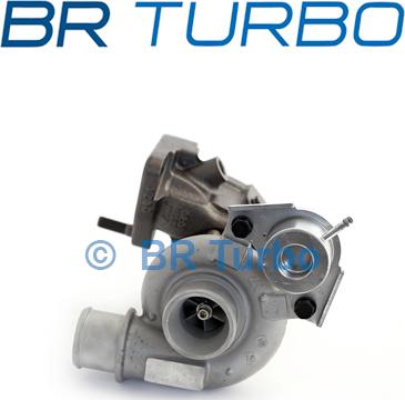 BR Turbo 4917302711RS - Турбина, принудително пълнене с въздух vvparts.bg