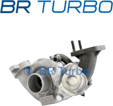 BR Turbo 4917307508RS - Турбина, принудително пълнене с въздух vvparts.bg