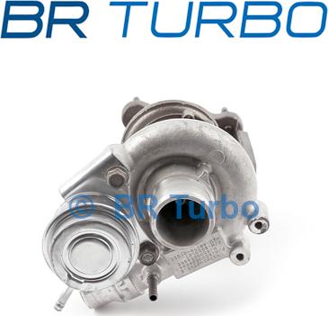 BR Turbo 4917307621RS - Турбина, принудително пълнене с въздух vvparts.bg
