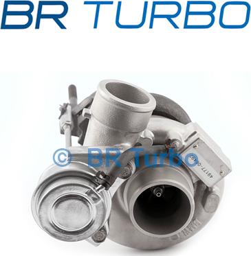 BR Turbo 4917706492RS - Турбина, принудително пълнене с въздух vvparts.bg