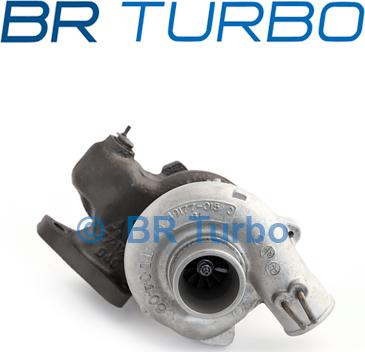 BR Turbo 4917701501RS - Турбина, принудително пълнене с въздух vvparts.bg