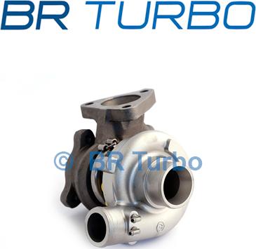 BR Turbo 4917701510RS - Турбина, принудително пълнене с въздух vvparts.bg