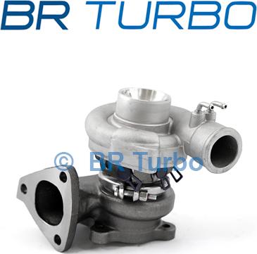 BR Turbo 4917702513RS - Турбина, принудително пълнене с въздух vvparts.bg