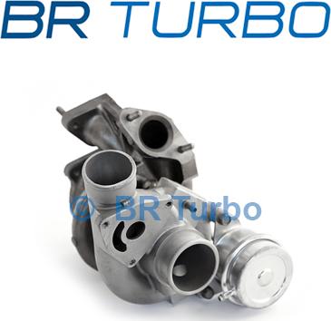 BR Turbo 4938901710RS - Турбина, принудително пълнене с въздух vvparts.bg