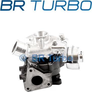 BR Turbo 4933501003RS - Турбина, принудително пълнене с въздух vvparts.bg