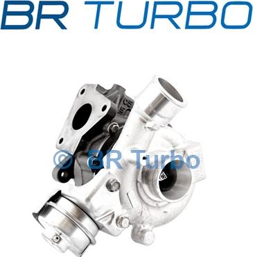 BR Turbo 4933501003RS - Турбина, принудително пълнене с въздух vvparts.bg