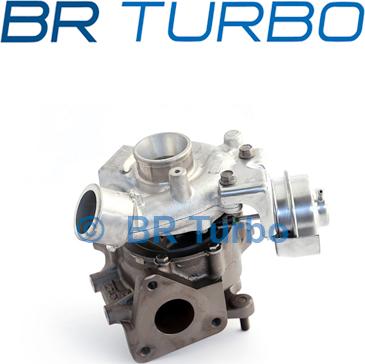 BR Turbo 4933501102RS - Турбина, принудително пълнене с въздух vvparts.bg