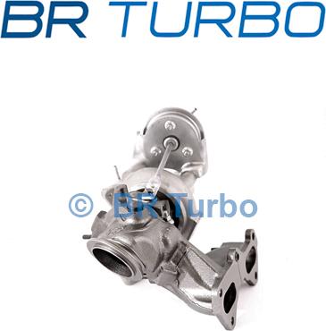 BR Turbo 4937303006RS - Турбина, принудително пълнене с въздух vvparts.bg