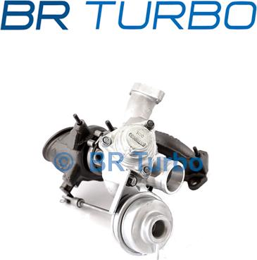 BR Turbo 4937303006RS - Турбина, принудително пълнене с въздух vvparts.bg