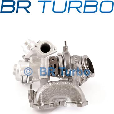 BR Turbo 4937303006RS - Турбина, принудително пълнене с въздух vvparts.bg