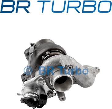 BR Turbo 4937302013RS - Турбина, принудително пълнене с въздух vvparts.bg