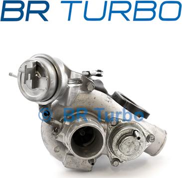 BR Turbo 4937706620RS - Турбина, принудително пълнене с въздух vvparts.bg