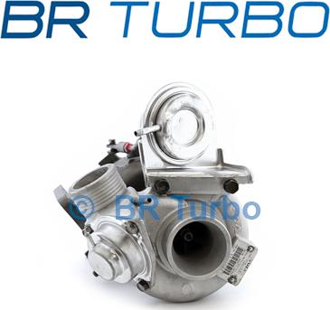 BR Turbo 4937706063RS - Турбина, принудително пълнене с въздух vvparts.bg