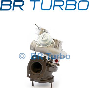 BR Turbo 4937706102RS - Турбина, принудително пълнене с въздух vvparts.bg