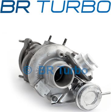 BR Turbo 4937706114RS - Турбина, принудително пълнене с въздух vvparts.bg