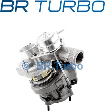 BR Turbo 4937706214RS - Турбина, принудително пълнене с въздух vvparts.bg