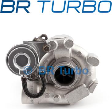 BR Turbo 4937707052RS - Турбина, принудително пълнене с въздух vvparts.bg