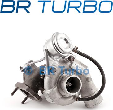 BR Turbo 4937707010RSG - Турбина, принудително пълнене с въздух vvparts.bg