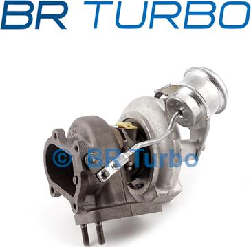 BR Turbo 4937707010RS - Турбина, принудително пълнене с въздух vvparts.bg