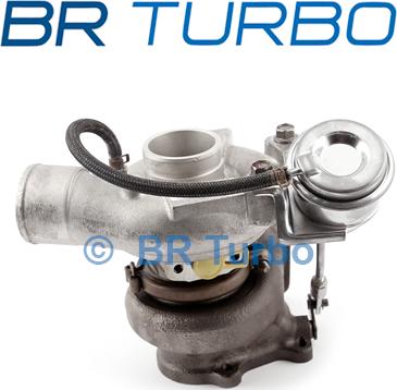 BR Turbo 4937707010RS - Турбина, принудително пълнене с въздух vvparts.bg