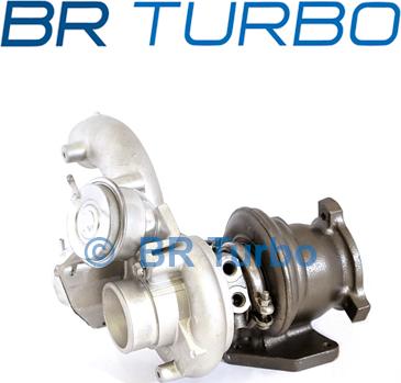 BR Turbo 4937707343RS - Турбина, принудително пълнене с въздух vvparts.bg