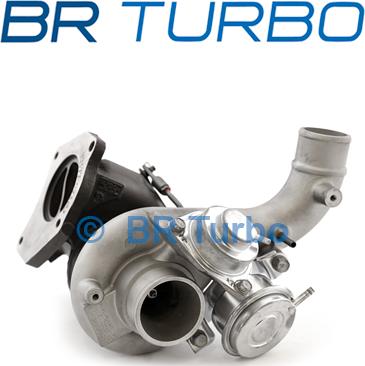 BR Turbo 4937707303RS - Турбина, принудително пълнене с въздух vvparts.bg