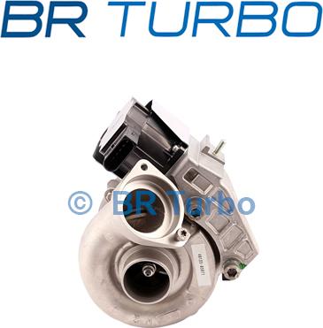 BR Turbo 49S3505671RS - Турбина, принудително пълнене с въздух vvparts.bg