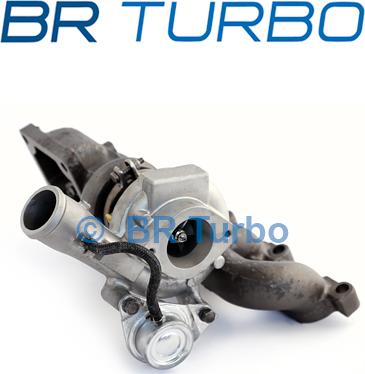 BR Turbo 49S3506035RS - Турбина, принудително пълнене с въздух vvparts.bg