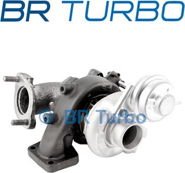 BR Turbo 49S3502652RS - Турбина, принудително пълнене с въздух vvparts.bg