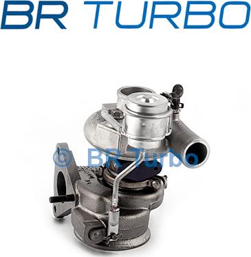 BR Turbo 49S3105212RS - Турбина, принудително пълнене с въздух vvparts.bg