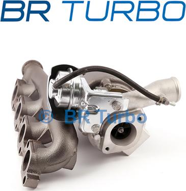 BR Turbo 49T7700510RSG - Турбина, принудително пълнене с въздух vvparts.bg