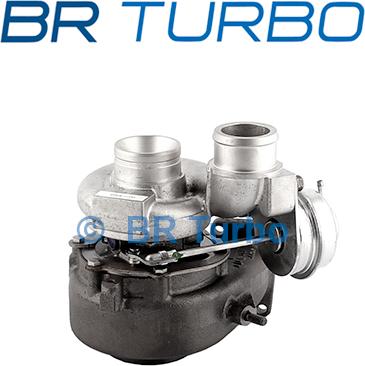 BR Turbo 49T7707440RSG - Турбина, принудително пълнене с въздух vvparts.bg