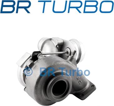 BR Turbo 49T7707460RSG - Турбина, принудително пълнене с въздух vvparts.bg