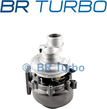BR Turbo 49T7707460RSG - Турбина, принудително пълнене с въздух vvparts.bg