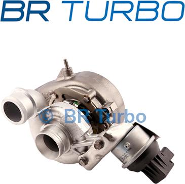 BR Turbo 49T7707515RSG - Турбина, принудително пълнене с въздух vvparts.bg