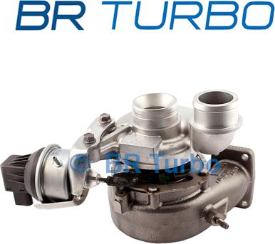 BR Turbo 49T7707515RS - Турбина, принудително пълнене с въздух vvparts.bg