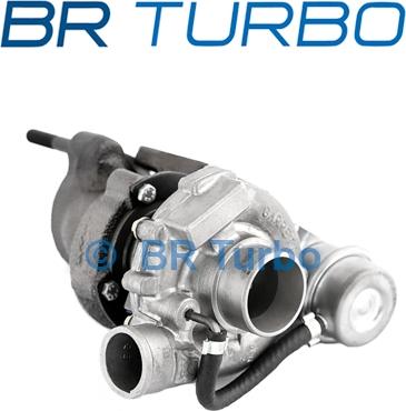 BR Turbo 454093-5001RS - Турбина, принудително пълнене с въздух vvparts.bg