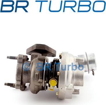 BR Turbo 454092-5001RSG - Турбина, принудително пълнене с въздух vvparts.bg