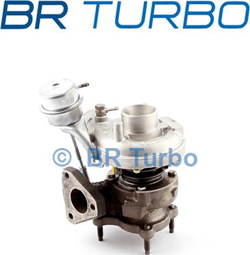 BR Turbo 454092-5001RSG - Турбина, принудително пълнене с въздух vvparts.bg